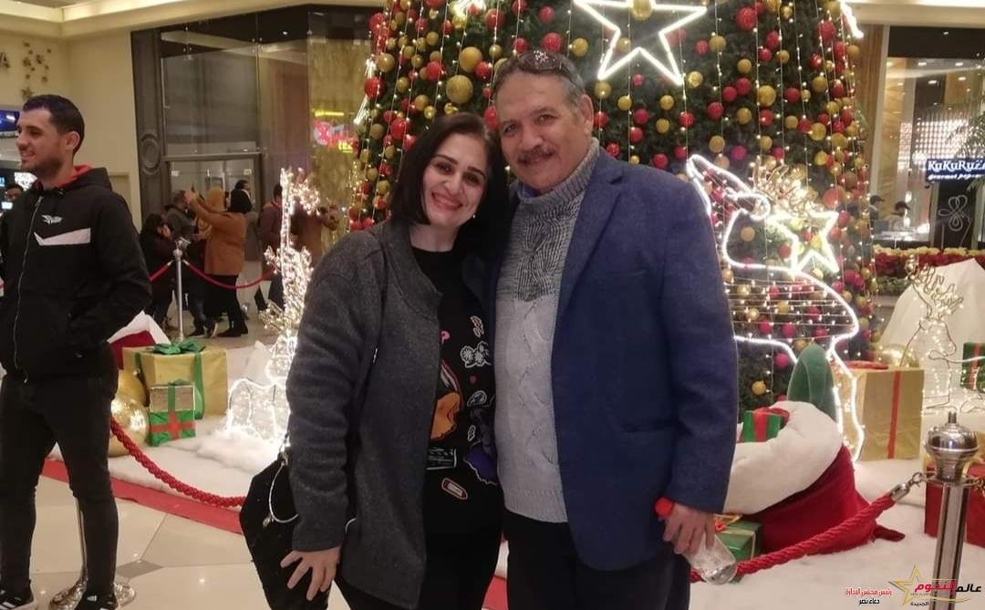 الموت يفجع الفنانة مريم سعيد بوفاة زوجها