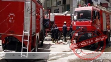 الحماية المدنية تسيطر على حريق نشب داخل وحدة سكنية بمركز منيا القمح فى الشرقية