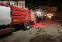 إصابة 3 أشخاص في حريق منزل بمركز منشأة القناطر 
