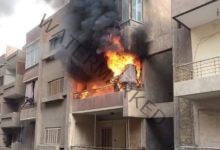 إندلاع حريق والسيطرة عليها في شقة سكنية بعمارات الأوقاف بـ القليوبية