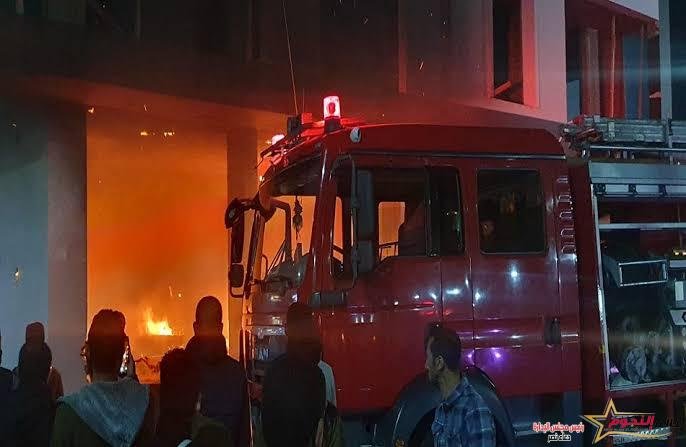 السيطرة على حريق مخلفات وأشجار فى المريوطية بجوار استوديو مصر دون إصابات