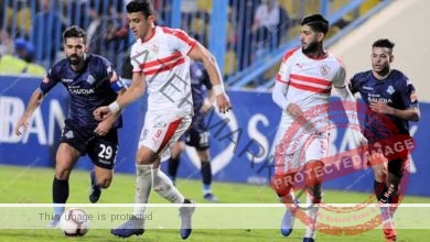 عمر السعيد يقود هجوم الزمالك أمام بيراميدز في الدوري