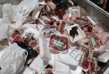 إعدام 2 طن أغذية فاسدة وغلق 32 منشأة مخالفة بـ الشرقية