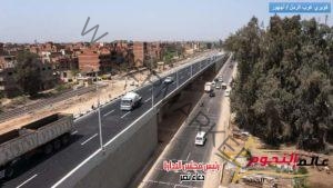 إنشاء عدد 10 كباري علوية على امتداد طريق القاهرة/ الإسكندرية الزراعي بتكلفة اجماليه حوالي 2 مليار جنيه
