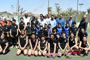 وزير الشباب والرياضة يتفقد مركز شباب الهايكستب ومركز شباب عرب الحصن