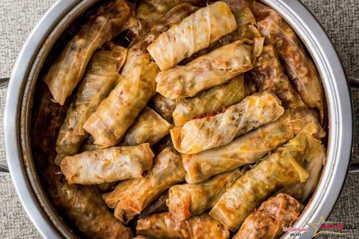 الكرنب الفلسطيني بالثوم والليمون ...مقدم من الشيف: غادة المصري