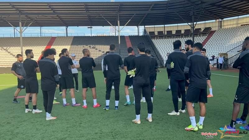 سلبية مسحة بيراميدز قبل مواجهة مازيمبي 