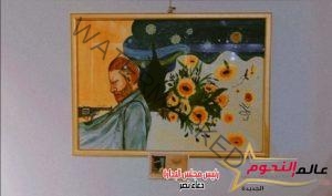 الفنانة رشا حسني في حوار لـ"عالم النجوم": معرض "عزيزي ثيو" كان أهم معرض ليا 