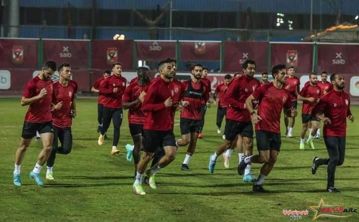 الأهلي يواصل تدريباته استعدادًا لمواجهة الإتحاد بالدوري 