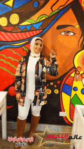 الفنانة "هبة عمر" تحلم بالصفوف الأولي و قريباً في "التريند"