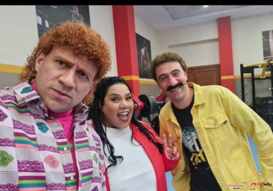 شيماء سيف ضيفة الحلقة الـ 11 من مسلسل الكبير أوي الجزء السادس