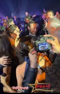 نجيب ساويرس يحتفل بـ زفاف ابنه "أنسي" تحت سفح الأهرامات