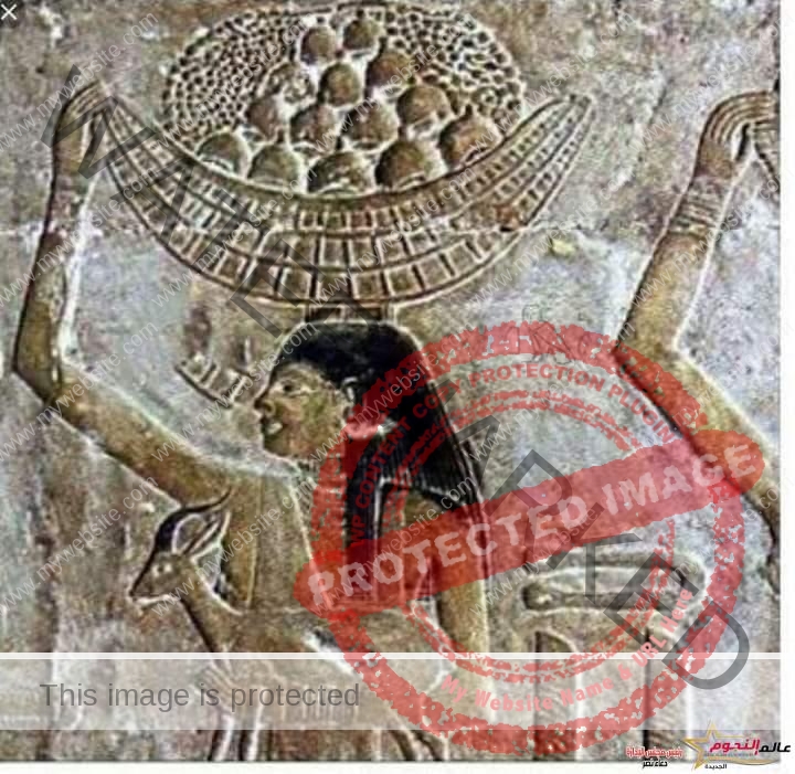 صناعة كحك العيد من أقدم العادات عند المصريين القدماء 