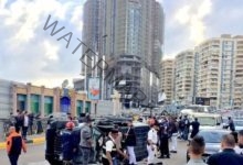 مصرع شابين وفتاة في إنقلاب سيارة ملاكي أعلى كوبري سيدي جابر بالإسكندرية 