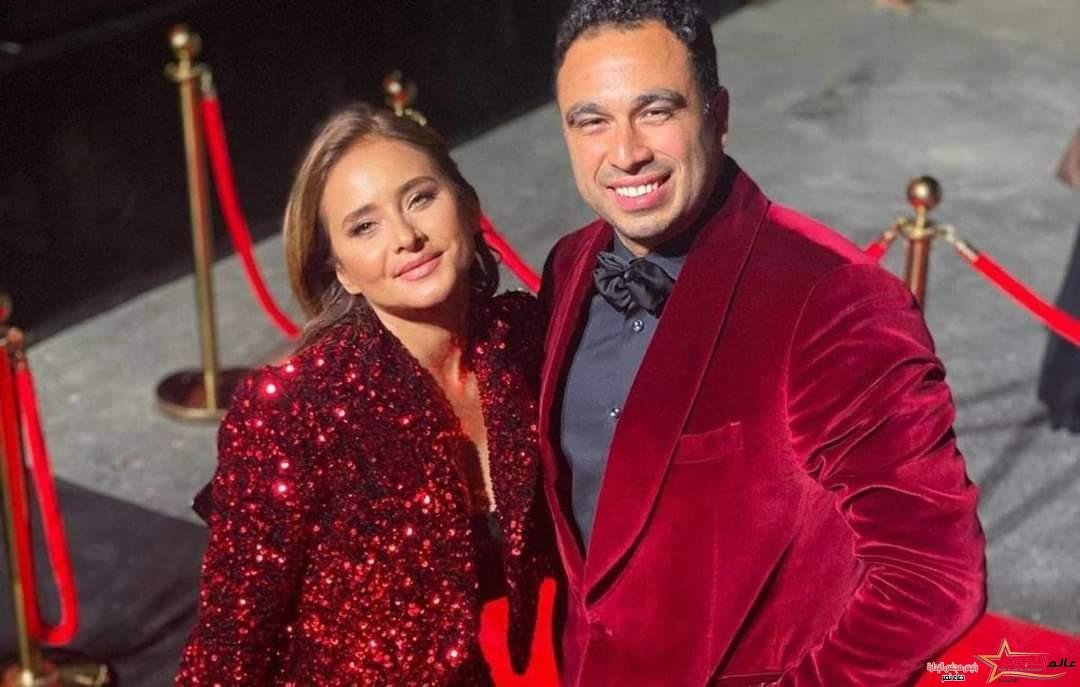 قريباً … نيللي كريم وزوجها ‎هشام عاشور معاً في فيلم سينمائي