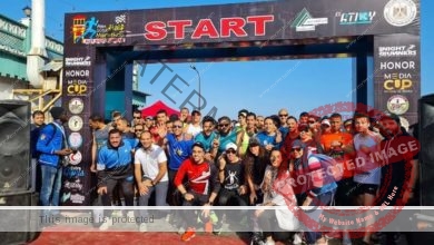 "الشباب والرياضة": ٥٠٠ مشارك فى نصف ماراثون الاسكندرية الرياضى