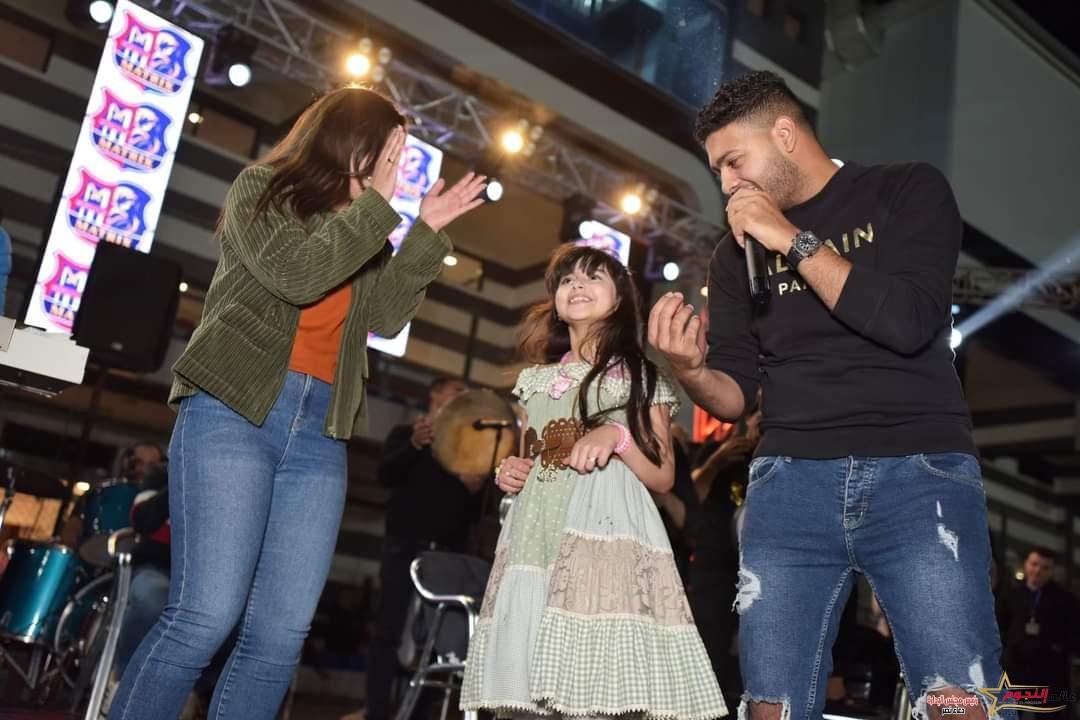 بالصور.. نجم ستار أكاديمي محمد شاهين يحيي حفلاً بنادي ماتريكس الرياضي 1 بالصور.. نجم ستار أكاديمي محمد شاهين يحيي حفلاً بنادي ماتريكس الرياضي