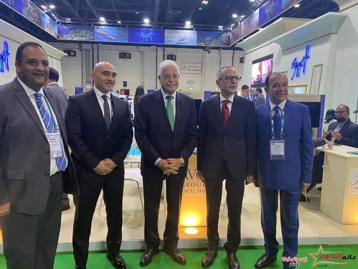 محافظ جنوب سيناء يشارك في معرض سوق السفر العربي 2022 بـ دبي