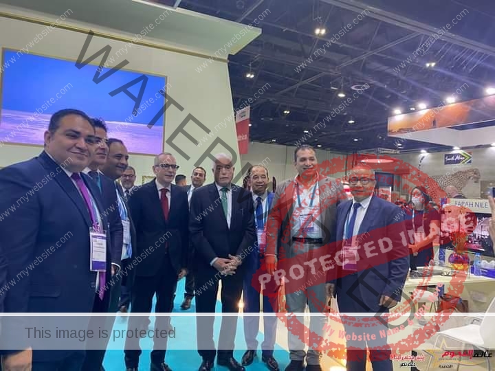محافظ جنوب سيناء يشارك في معرض سوق السفر العربي 2022 بـ دبي