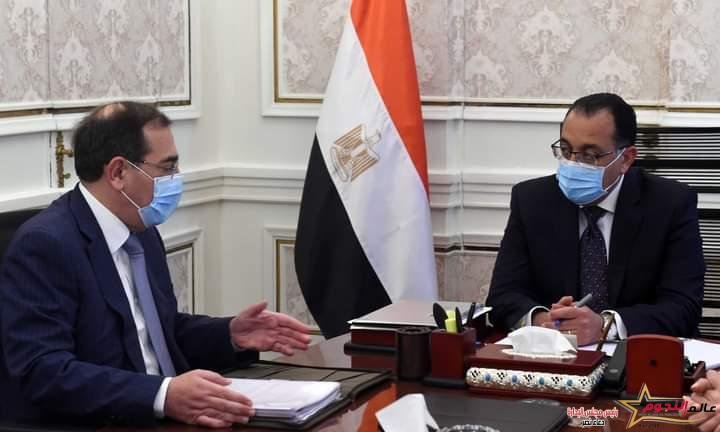 رئيس الوزراء يلتقي وزير البترول لاستعراض عدد من ملفات عمل الوزارة