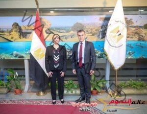 وزيرة البيئة تلتقى سفير البيئة بفرنسا لبحث استعدادات مصر لاستضافة مؤتمر المناخ