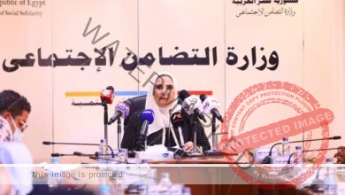 القباج تشهد توقيع برتوكول تعاون بين التضامن الاجتماعي والمنظمة العربية لحقوق الإنسان 