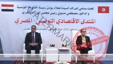 مدبولي و بودن يترأسان أعمال المنتدى الاقتصادي المصري التونسي المشترك