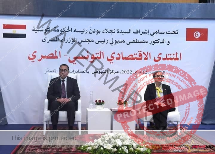 مدبولي و بودن يترأسان أعمال المنتدى الاقتصادي المصري التونسي المشترك