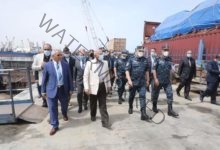 وزير النقل يتفقد الشركة المصرية لإصلاح وبناء السفن ويتابع معدلات تنفيذ عدد من المشروعات الجاري تنفيذها 