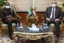 منار يستقبل سفير سيراليون بالقاهرة لبحث سبل تعزيز التعاون بين البلدين