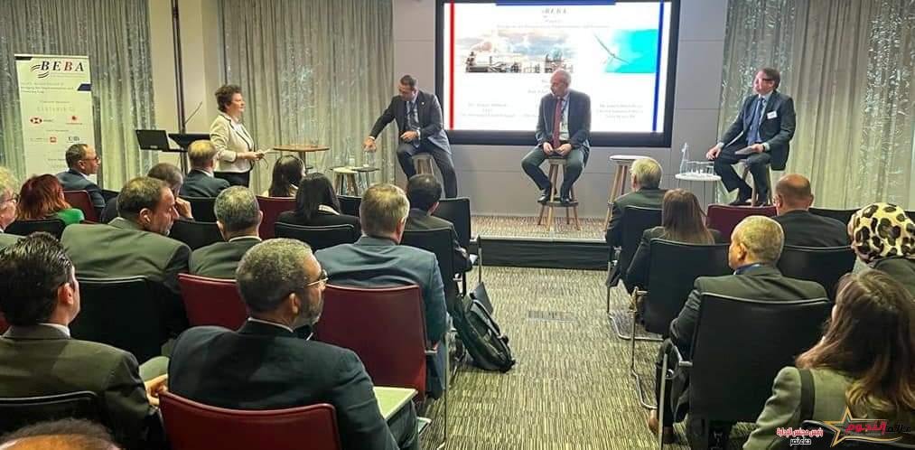 يحيى زكي يلتقي بأعضاء الجمعية المصرية البريطانية ويعرض فرص استثمار المنطقة الاقتصادية