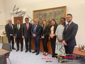 وزير التعليم العالي يزور جامعةUniversity College London ويبحث سُبل تعزيز التعاون مع الجامعات المصرية