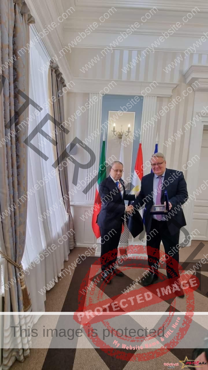السفير المصري في موسكو يشارك في المؤتمر السنوي لكازان عاصمة جمهورية تاتارستان في روسيا