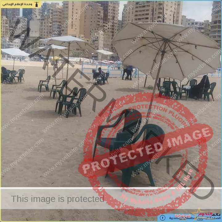 محافظ الإسكندرية يؤكد على أستعداد شواطئ الإسكندرية لاستقبال أهالي المدينة وزوارها خلال موسم الصيف