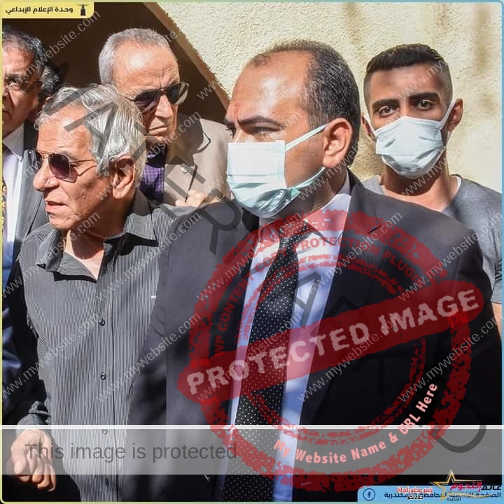نائب محافظ الإسكندرية يحضر مراسم تشييع جثمان الفنان الراحل سمير صبري