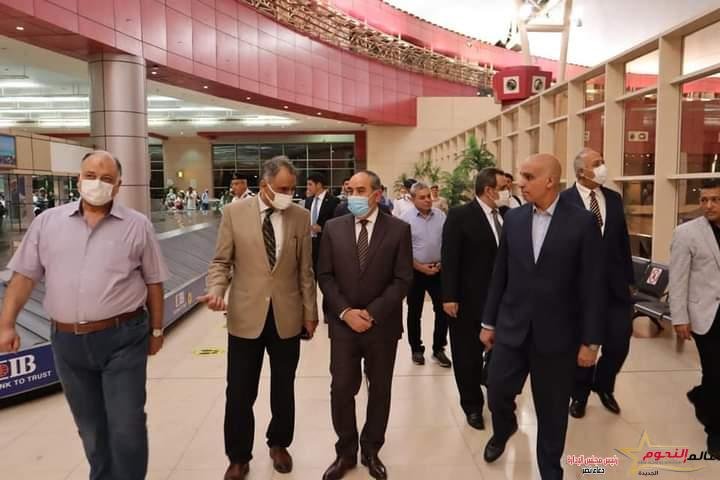 وزير الطيران يتفقد مطار شرم الشيخ ويوجه بتقديم كافة التسهيلات لضيوف مصر