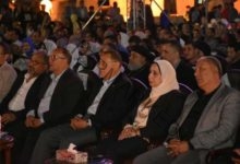 غراب يشهد حفل ختام فعاليات مهرجان تل بسطا للموسيقى والغناء بمدينة الزقازيق