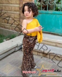 أصغر موديل الطفلة فيروز أحمد صمدي تثير إعجاب الجمهور