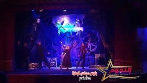 مسرح ثقافة دمنهور يشيد بـ مسرحية "تحت الترابيزة" بإمضاء "محمد البياع"