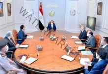السيسي يتابع مشروعات شركة "تنمية الريف المصري" الخاصة بأستصلاح الأراضي