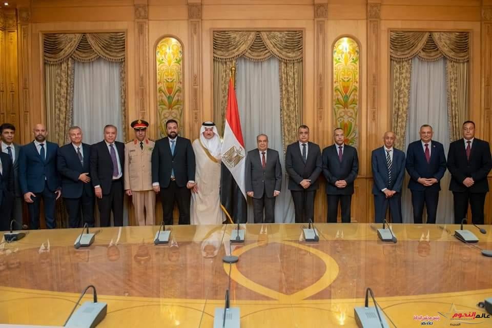 مرسي يشهد توقيع مذكرة تفاهم بين "الإنتاج الحربي" وشركتيّ "أوكتا" و"الوبكو العليان"
