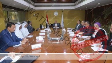  وزير النقل يلتقي وفد مجموعة موانئ ابوظبي لبحث التعاون في مجال النقل النهري