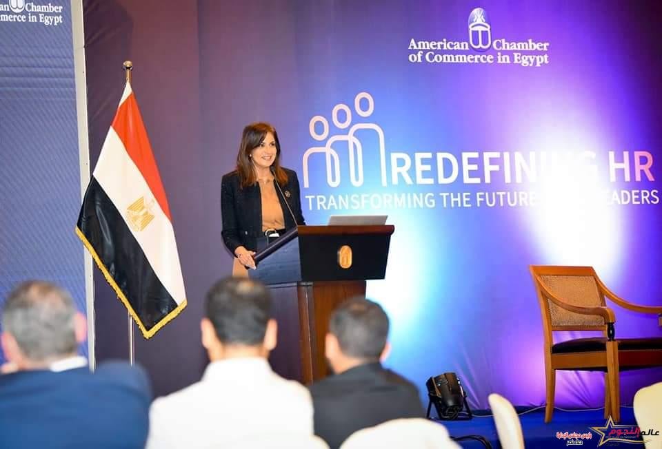 وزيرة الهجرة تشارك في مؤتمر غرفة التجارة الأمريكية حول الاستفادة من المهاجرين