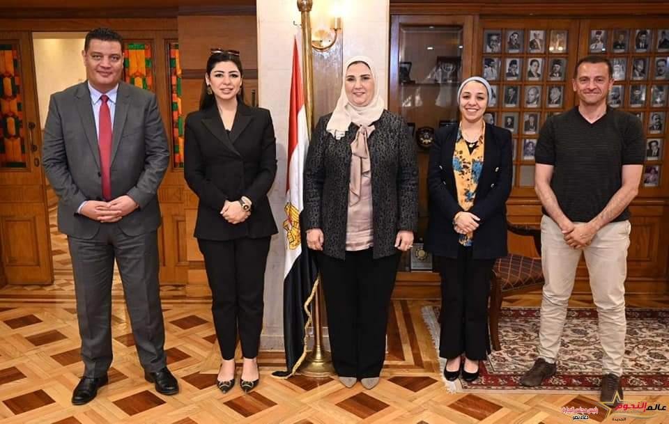 القباج تستقبل وفدًا من التحالف الوطني للعمل الأهلي التنموي لبحث سبل التعاون بشأن عام المجتمع المدني