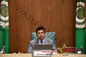د .أشرف صبحي يتسلم رئاسة الدورة ٤٥ لمجلس وزراء الشباب والرياضة العرب