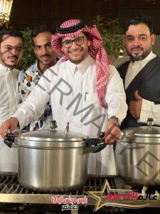 من الطيران للطهي.. قصة حمد الجبرين فنان المطبخ السعودي