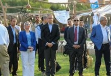 فؤاد والعناني يطلقان مشروع " نحو التنمية الخضراء لقطاع السياحة"