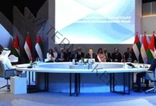 الأجتماع الثلاثي لإطلاق مبادرة الشراكة الصناعية التكاملية لتنمية أقتصادية مستدامة بين مصر والإمارات والأردن