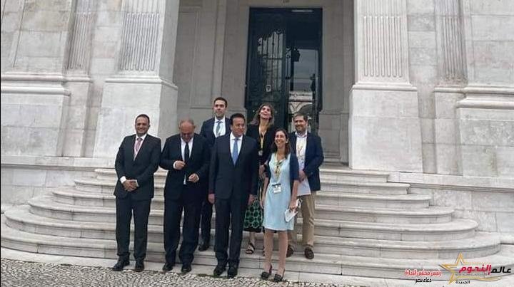 وزير التعليم العالي يبحث سبل تعزيز التعاون مع وزيرة العلوم والتكنولوجيا والتعليم العالي البرتغالي