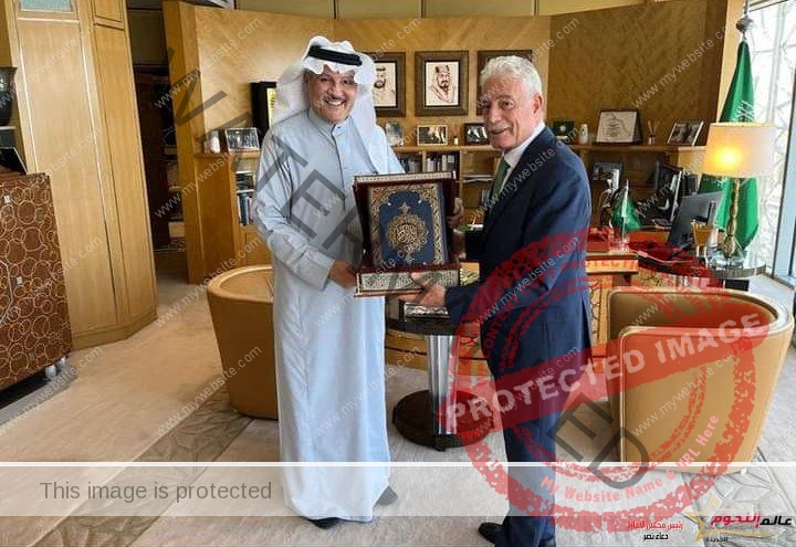 فودة يلتقي بالسفير السعودي في إطار العلاقات الودية المتبادلة